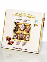 Цукерки мушлі з білим шоколадом Maitre Truffour, 250 г