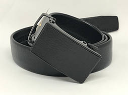 Чорний чоловічий ремінь — автомат