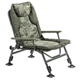 Кресло Mivardi Fishing Chair CamoCODE Arm M-CHCCA