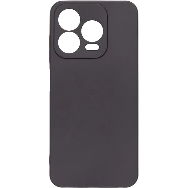 Чохол-накладка BeCover Silicone для Nubia V70 Design Black (713562), фото 1