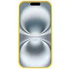 Чохол-накладка EpiK Silicone Case Full Protective (AA) для Apple iPhone 16e (6.1) Yellow, фото 2