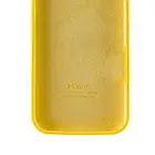 Чохол-накладка EpiK Silicone Case Full Protective (AA) для Apple iPhone 16e (6.1) Yellow, фото 4