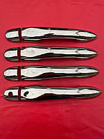 Накладки на ручки нерж Renault Scenic 3 2009-2015