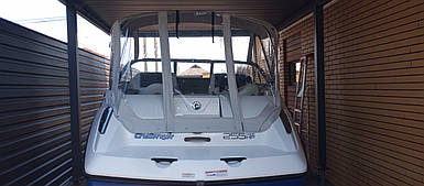 Човеновий ходовий тент із панорамною оглядовістю для BRP Challenger 180, 2009 г