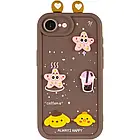 Чохол-накладка EpiK TPU Toys Case with Ears для Apple iPhone 16e (6.1) Brown, фото 2