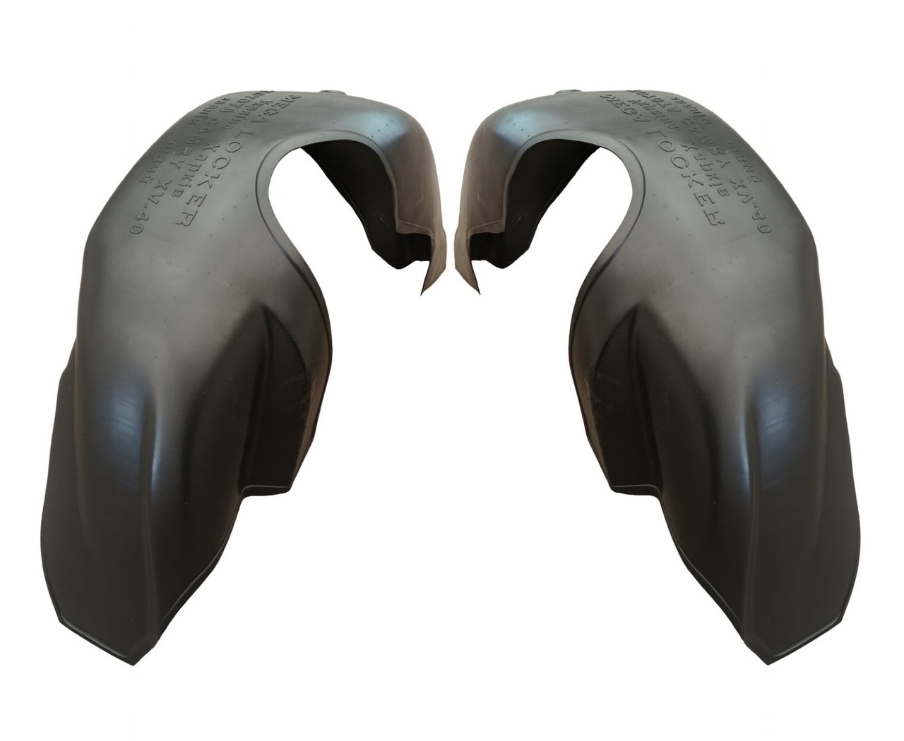 Підкрилки задні (пара) Toyota Camry 40 / Тойота Камрі 40 (2006–2010)