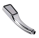 Лійка душова для слабкого тиску квадратна, фото 4