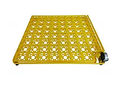 Лотки з переворотом яєць та без, вивідні кошики