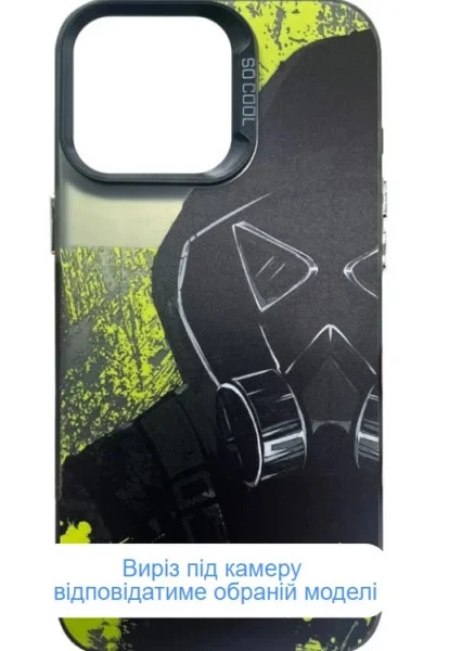 Чохол-накладка EpiK TPU + PC So Cool для Xiaomi Redmi 14C/A4 5G/Poco C75 Stalker, фото 1