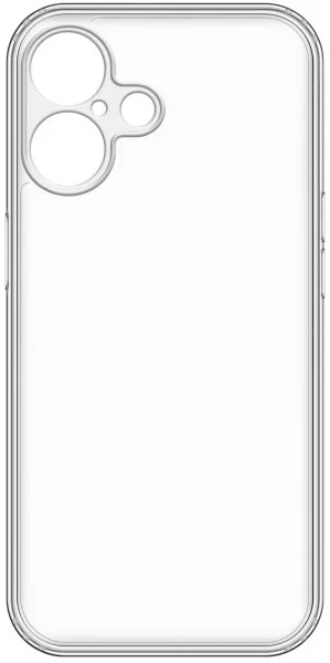 Чохол-накладка MakeFuture Crystal Pro для Apple iPhone 16, фото 1