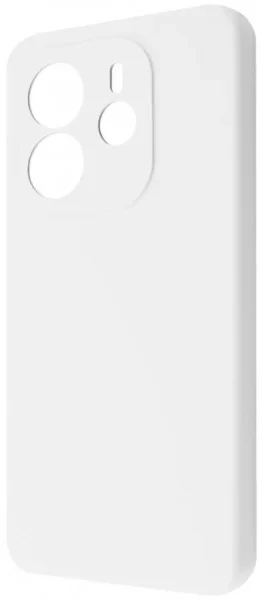 Чохол-накладка WAVE Silicone для Xiaomi Redmi Note 14 4G White, фото 1