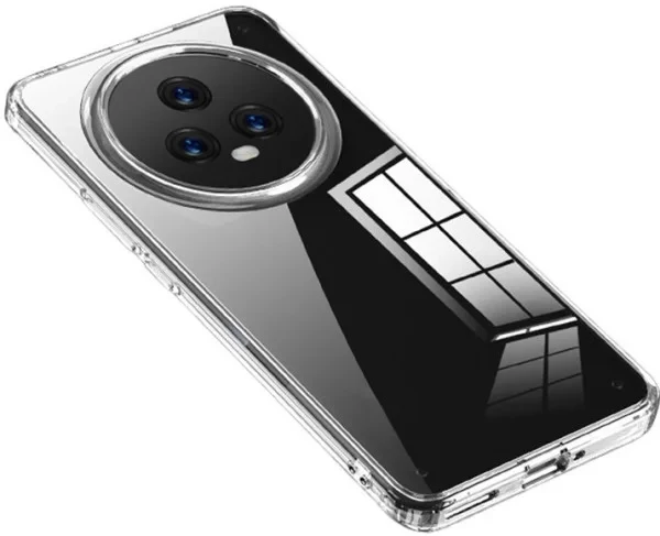 Чохол-накладка Wlons Luna Series Hard Rubber Case для Huawei Honor Magic 5 Transparent, фото 1