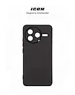 Чохол-накладка ArmorStandart ICON для Xiaomi Poco F7 Pro Camera cover Black (ARM80361), фото 3