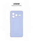 Чохол-накладка ArmorStandart ICON для Xiaomi Poco F7 Pro Camera cover Lavender (ARM80364), фото 3