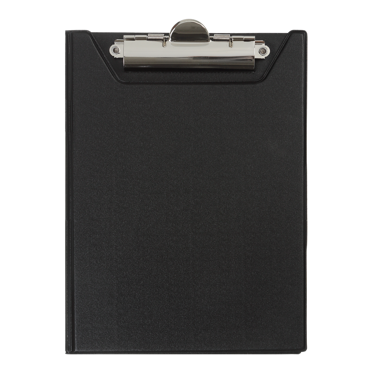 Папка-планшет А5 BUROMAX BM.3417-01 чорна з затиском PVC
