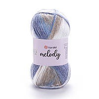 YarnArt MELODY (Ярнарт Мелоді) №904 (Пряжа напіввовна, нитки для в'язання)