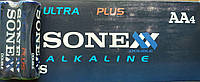 Батарейка лужна SONEXX Ultra PLUS Alkaline LR6 AA Shrink