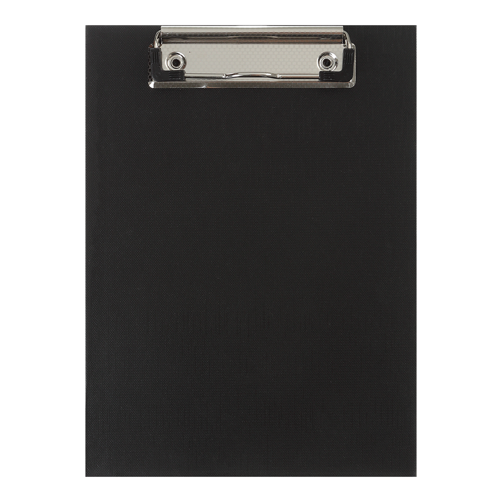 Планшет (кліпборд) А5 BUROMAX, чорний з затиском BM.3413-01