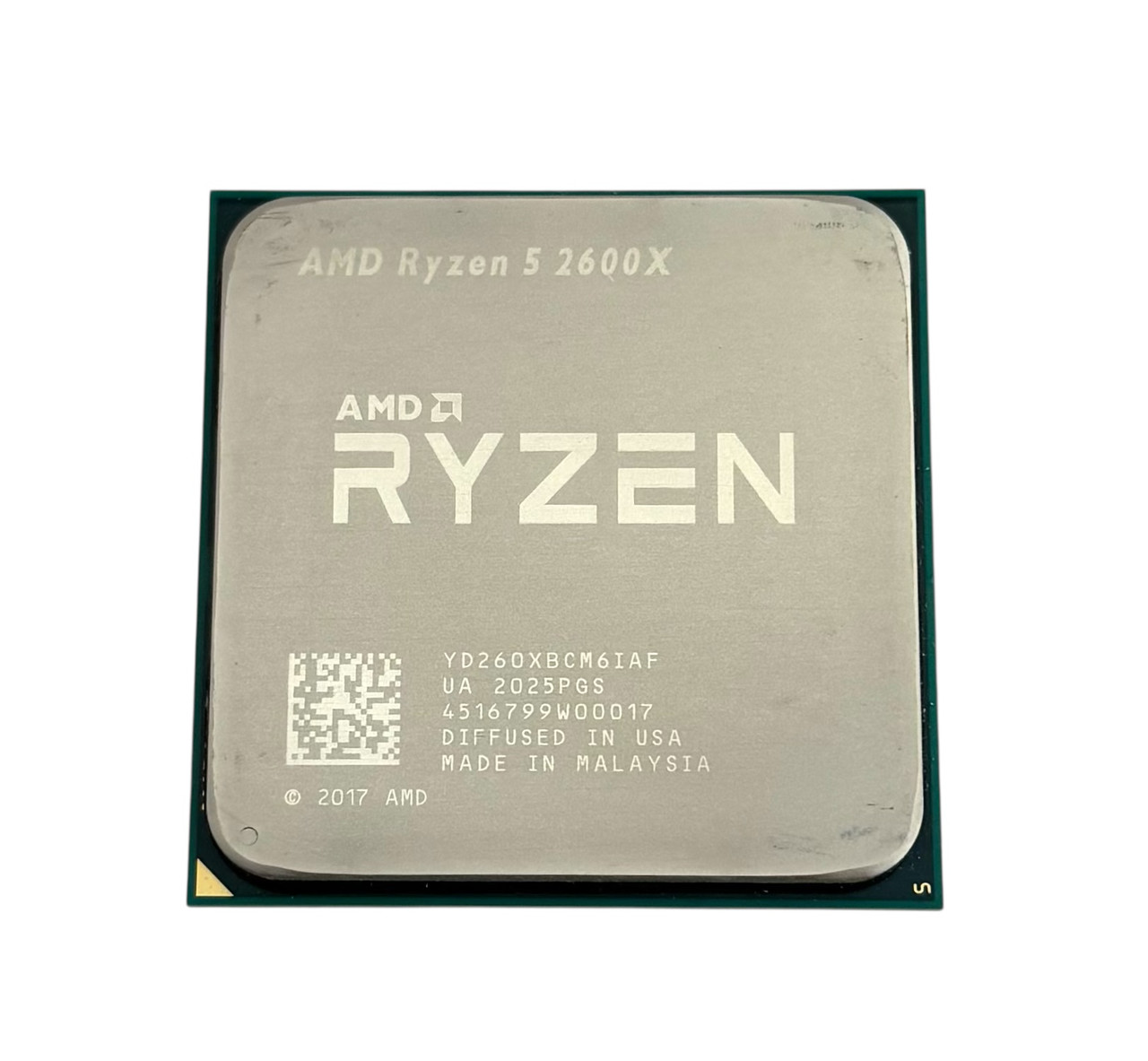 Процесор AMD Ryzen 5 2600X (YD260XBCM6IAF) sAM4, фото 1