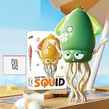 Танцюючий музичний кальмар що світиться з вудкою Зелений, фото 10