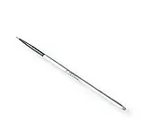 Пензель для тонких ліній (лайнер) Teysha №0, прозора ручка, фото 2