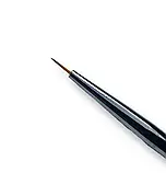 Пензель для тонких ліній (лайнер) Teysha №0, прозора ручка, фото 3