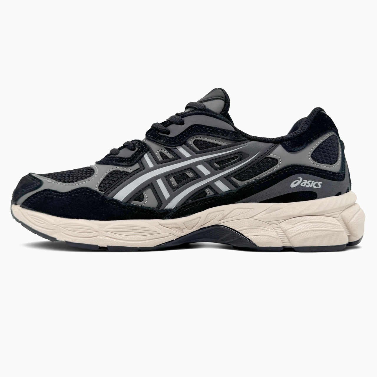 Кросівки чоловічі Асикс Asics Gel-NYC Black Grey Gore-Tex ALL21834, фото 1