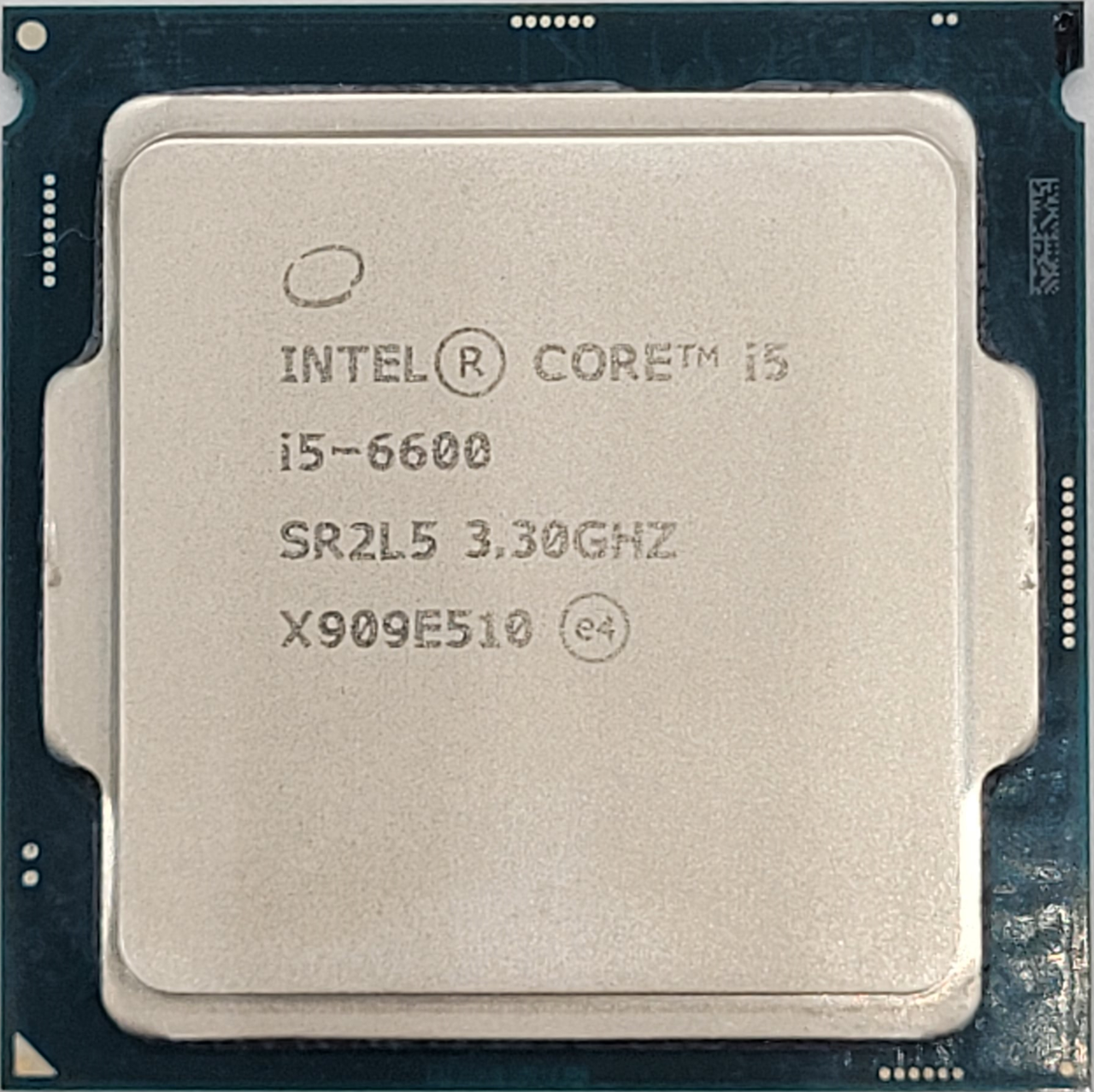 Процесор Intel Core i5-6600 R0 SR2L5 3.3GHz up 3.9GHz 6M Cache FCLGA Socket 1151 вживаний