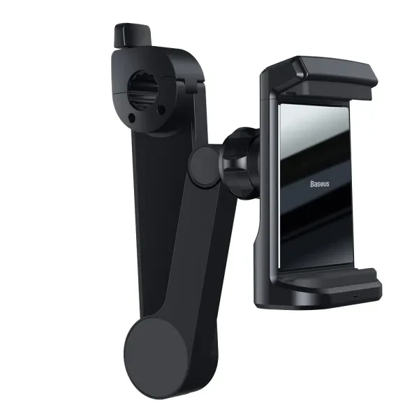 Тримач для телефона в автомобіль Baseus Energy Storage Backseat Holder з бездротовою зарядкою, фото 1
