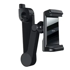 Тримач для телефона в автомобіль Baseus Energy Storage Backseat Holder з бездротовою зарядкою