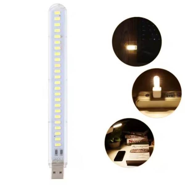 Лампа 24Led USB, фото 1