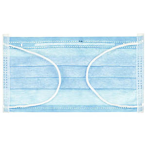 Mask for face одноразова 1 шт., блакитна