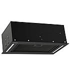 Вбудована сенсорна витяжка ELEYUS NAVIS 700 LED 52 BL, фото 3