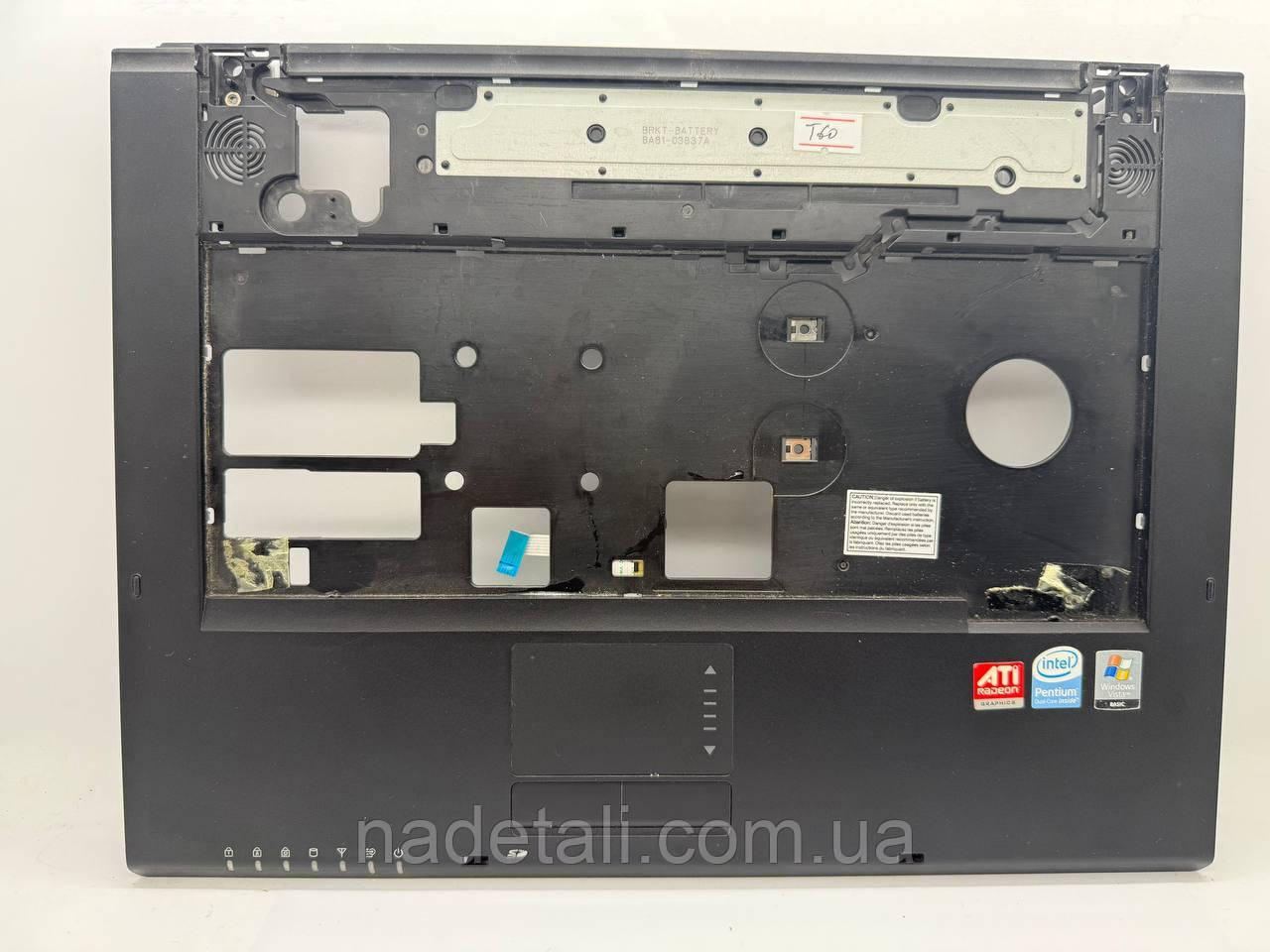 Верхня кришка Samsung R60 BA81-03821A BA81-03837A, фото 1