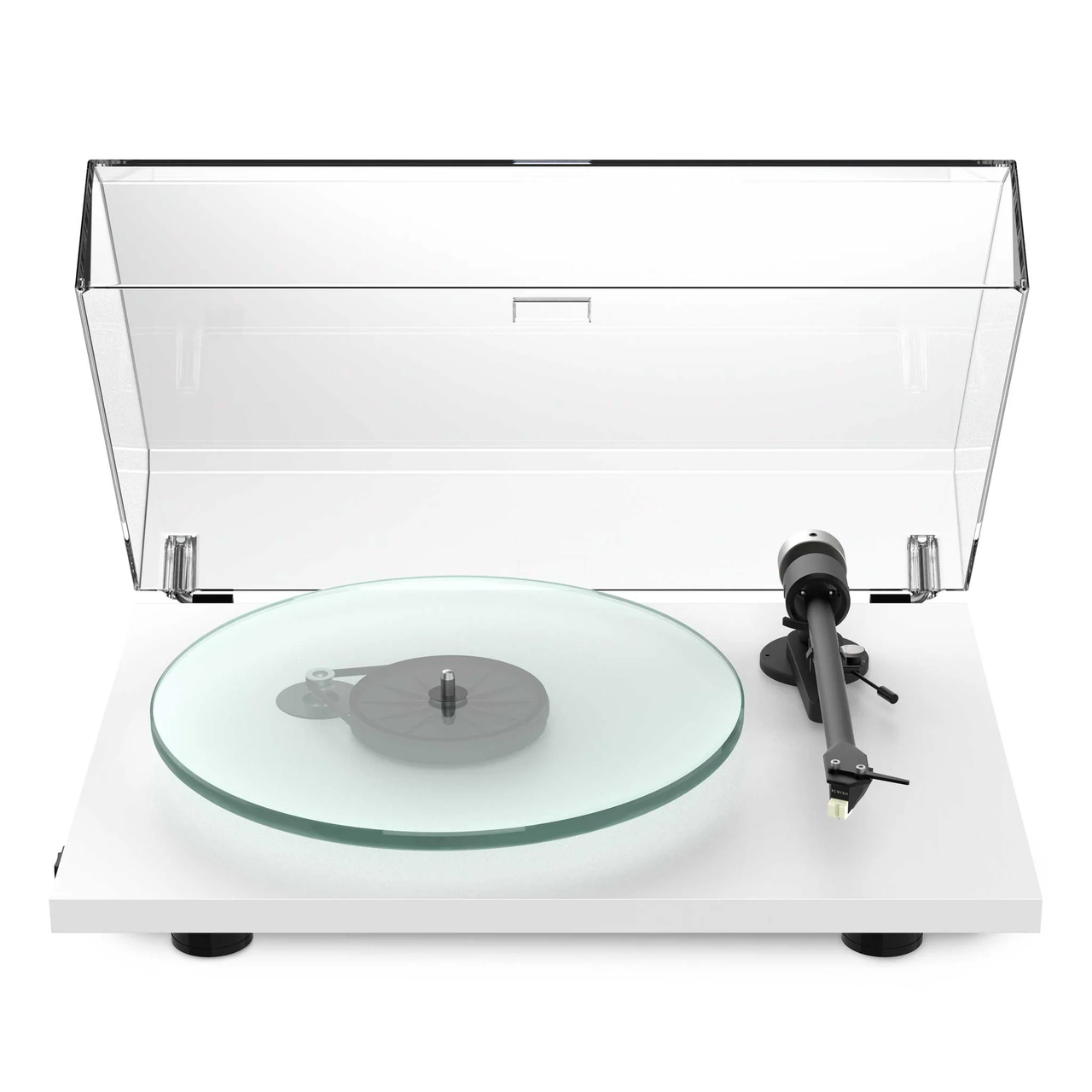 Програвач вінілових дисків Pro-Ject T2 Super Phono Rainier Satin White, фото 1