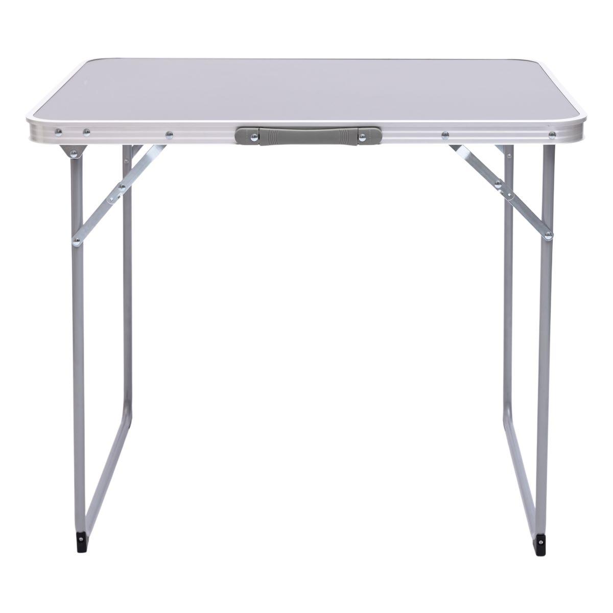 Стіл для пікніка розкладний 75×55×65 (см) Сірий Lugi JY-7555G, фото 1