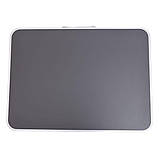 Стіл для пікніка розкладний 75×55×65 (см) Сірий Lugi JY-7555G, фото 3