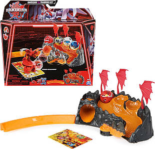 Тренувальний сет Бакуган Драконоїд Bakugan Training Set Dragonoid Spin Master. Оригінал