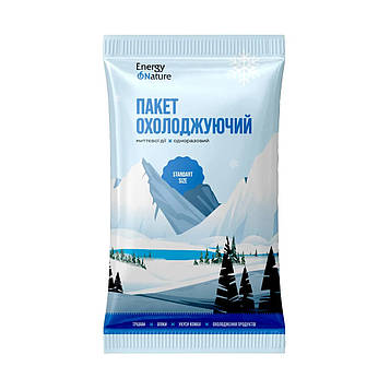 Пакет охолоджуючий (гіпотермічний), Standart 110г.