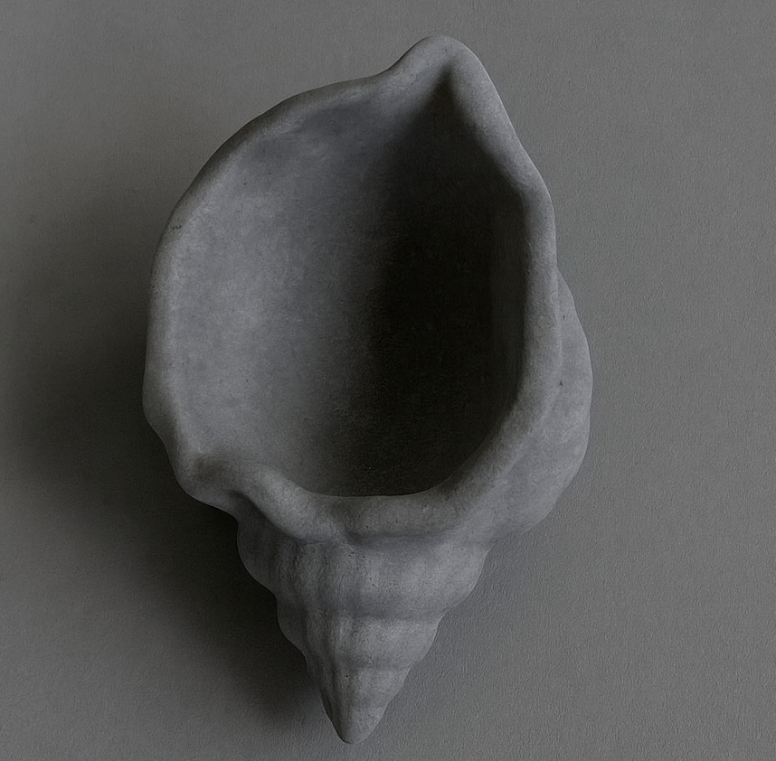 Бетонне кашпо Проміс-Плюс Mushla, фото 1