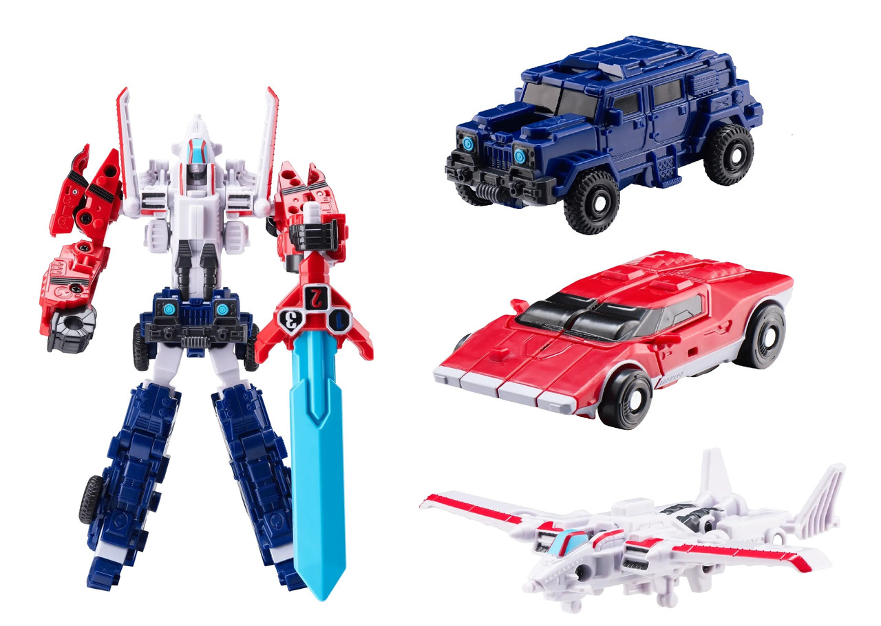 Іграшка-трансформер Tobot Детективи Галактики С3 міні Кінг Титан Young Toys 301144