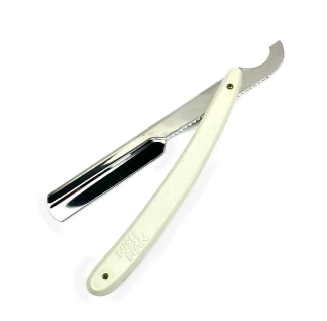 Бритва небезпечна турецького типу біла Nishman, фото 1