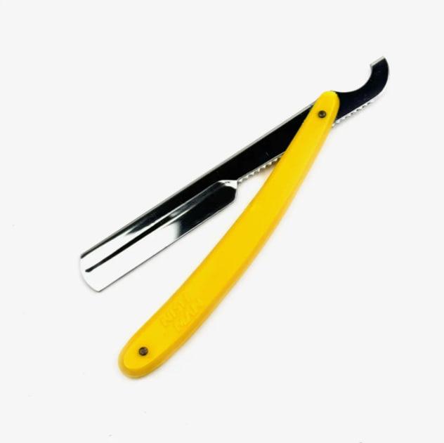 Бритва небезпечна турецького типу жовта Nishman, фото 1