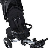 Триколісний велосипед MT 1007 Turbotrike, чорний, фото 6