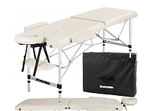 Масажне косметичне ліжко двосекційне BodyFit