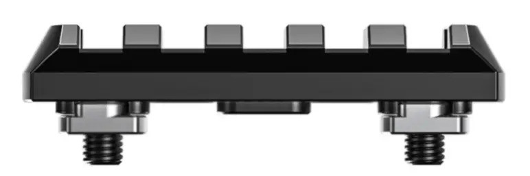 Планка Leofoto M-LOK Picatinny 5 slot Алюміній blk