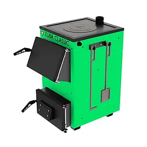 Твердопаливний котел Zubr Classic Termo плита 10 кВт