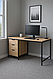 Письмовий стіл "Лофт" з натурального дерева, фото 2