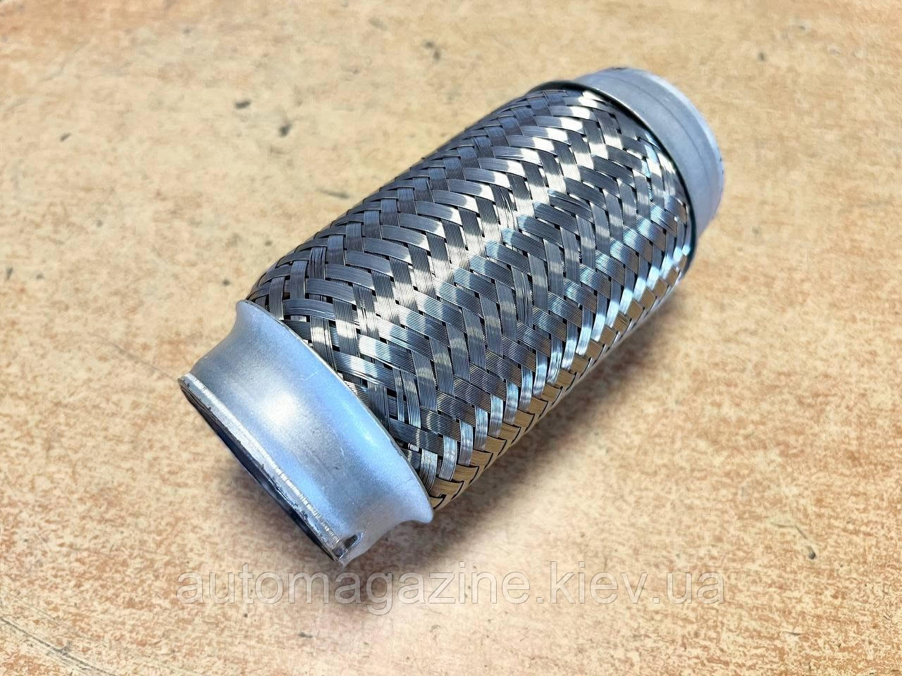 Гофра вихлопної системи (55х150мм), фото 1