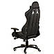Геймерське комп'ютерне крісло чорного кольору для дому офісу ExtremeRace black/black (E7139) Special4You, фото 2